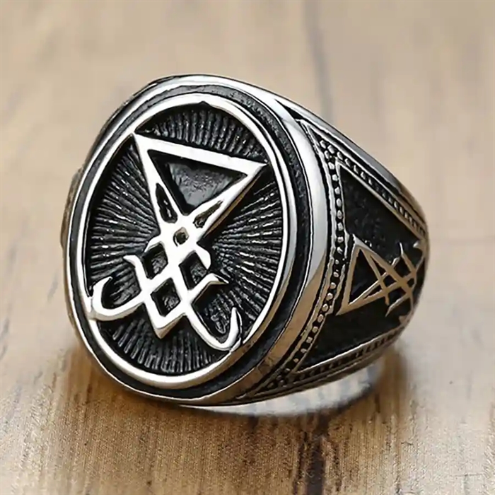 lucifer menns ring